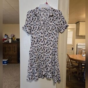 Free People floral dress size small in great condition
